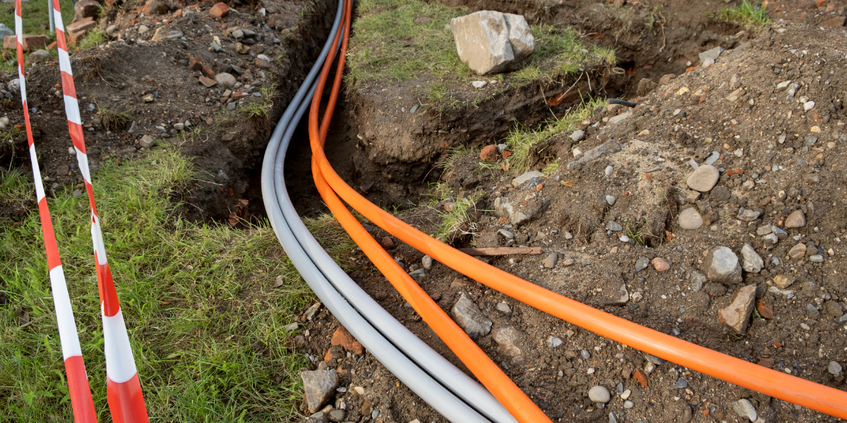 Track cable installation guidelines