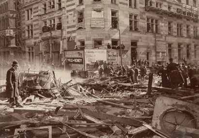 Tremont Street Gas Explosion, 1897