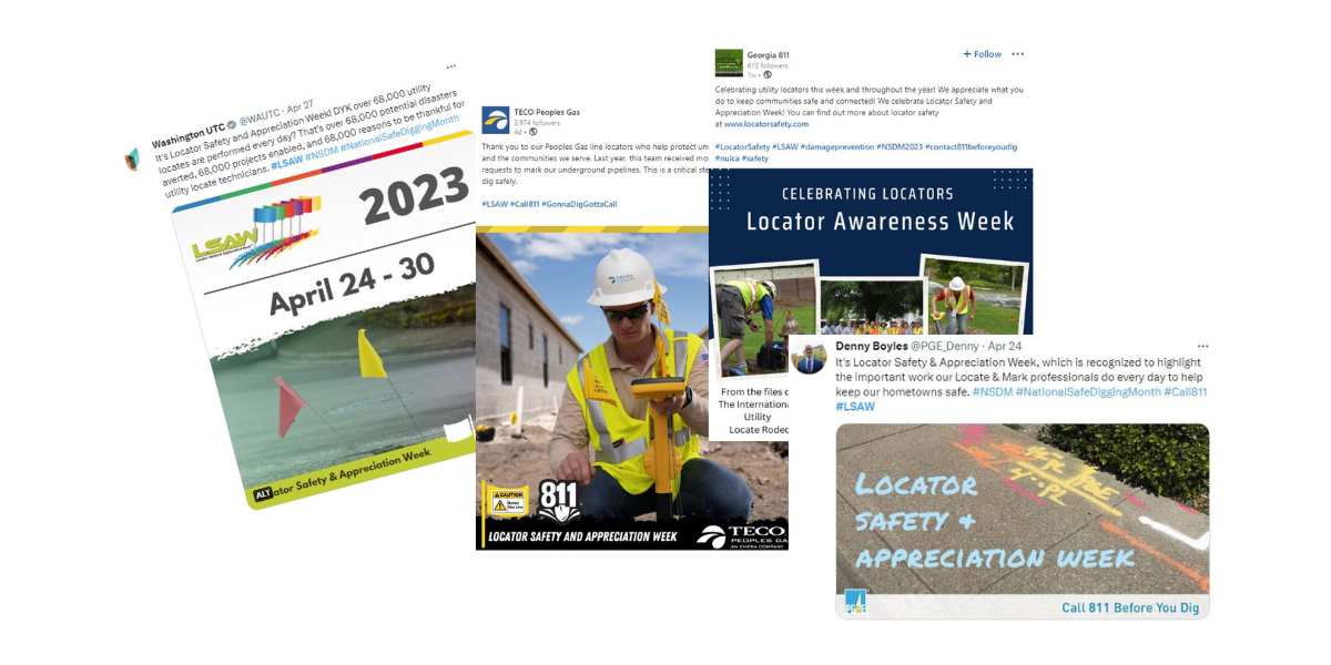 Locator Safety & Awareness Week